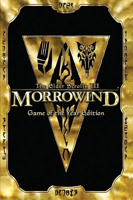 The Elder Scrolls III Morrowind GOTY — GOG, GOTY