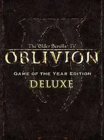 The Elder Scrolls IV: Oblivion Game of the Year Edition Deluxe — Steam, Game of the Year Edition