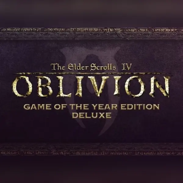 The Elder Scrolls IV: Oblivion Game of the Year Edition Deluxe — GOG, Game of the Year Edition