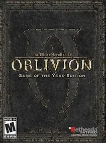The Elder Scrolls IV: Oblivion GOTY — Steam, Standard