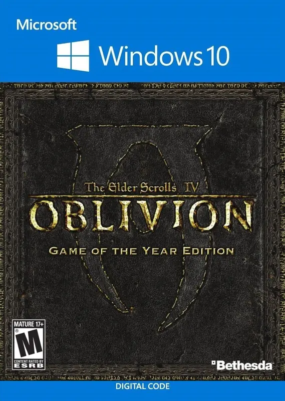 The Elder Scrolls IV: Oblivion (GOTY) - — Microsoft Store (Windows 10), Standard