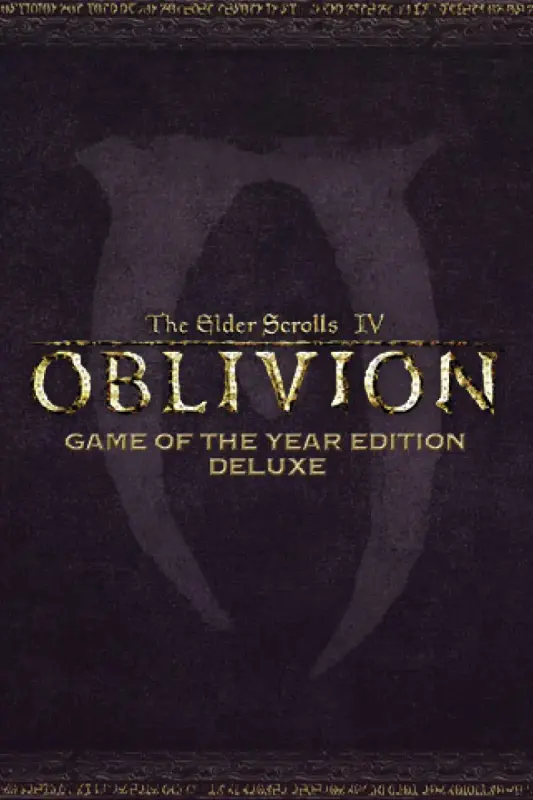 The Elder Scrolls IV Oblivion GOTY Deluxe Edition — GOG, GOTY Deluxe Edition
