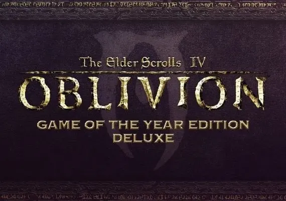 The Elder Scrolls IV: Oblivion GOTY Deluxe Edition EN — Steam, GOTY Deluxe Edition