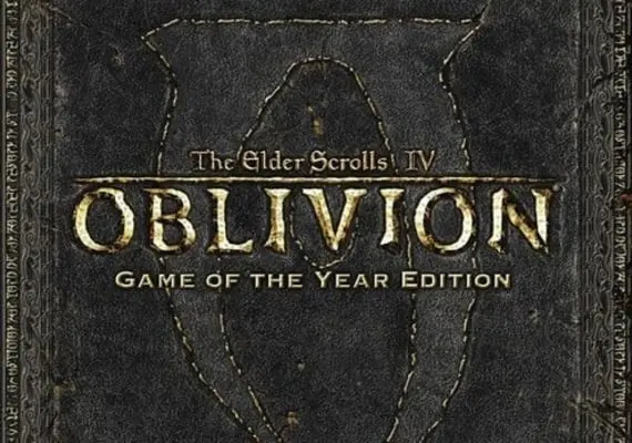The Elder Scrolls IV: Oblivion GOTY Edition EN/DE/FR/IT/ES — Steam, GOTY Edition