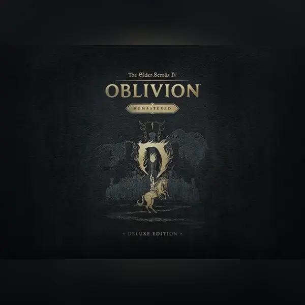 The Elder Scrolls IV: Oblivion Remastered - Deluxe Edition — Steam, Deluxe Edition