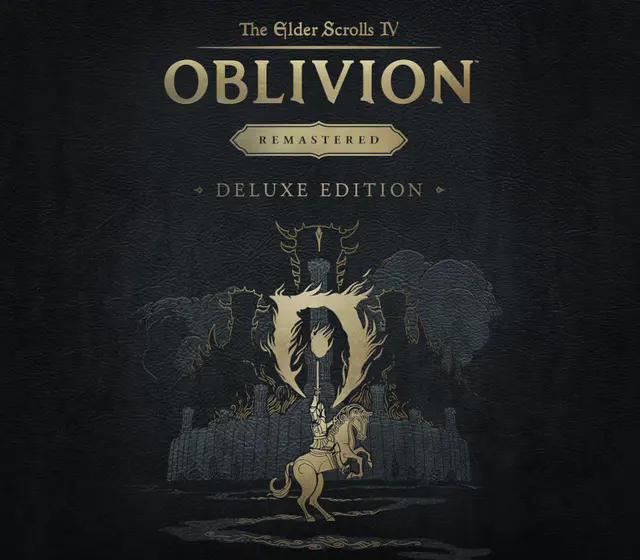 The Elder Scrolls IV: Oblivion Remastered Deluxe Edition — Steam, Deluxe Edition