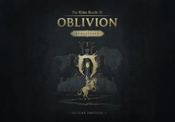 The Elder Scrolls IV: Oblivion - Remastered Deluxe Edition EN — Xbox Series X|S / PC, Deluxe Edition