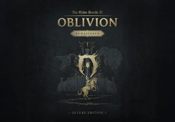 The Elder Scrolls IV: Oblivion - Remastered Deluxe Edition EN — Steam, Deluxe Edition