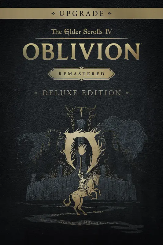 The Elder Scrolls IV: Oblivion Remastered - Deluxe Edition Upgrade (DLC) — Steam, Deluxe Edition