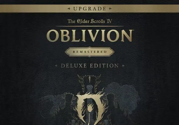 The Elder Scrolls IV: Oblivion - Remastered - Deluxe Edition Upgrade DLC EN — Xbox Series X|S / PC, Deluxe Edition