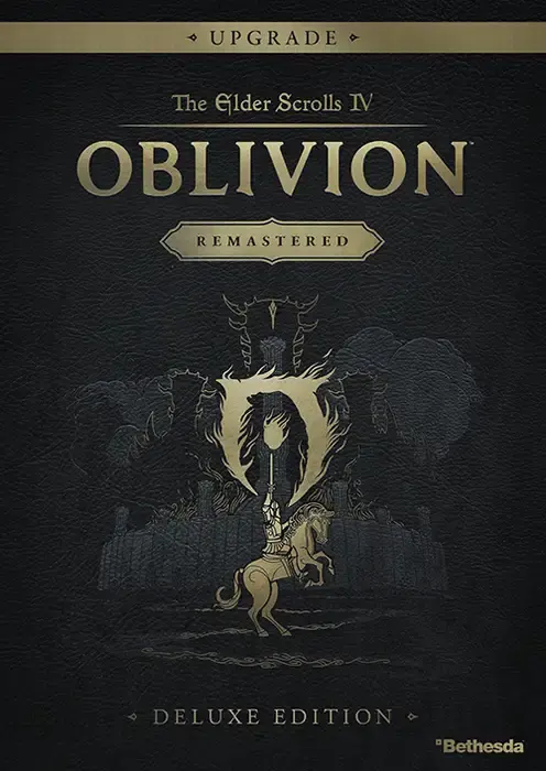 The Elder Scrolls IV Oblivion Remastered - Deluxe Upgrade DLC — Steam, Deluxe