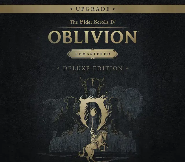 The Elder Scrolls IV: Oblivion Remastered - Deluxe Upgrade DLC — Microsoft Store, Deluxe