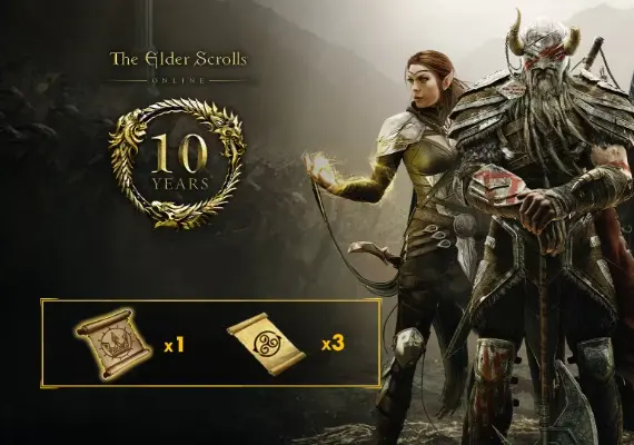 The Elder Scrolls Online - 10-Year Anniversary Pack 2 DLC EN — Xbox One / Xbox Series X|S, Anniversary Pack