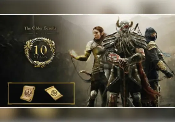 The Elder Scrolls Online - 10-Year Anniversary Pack 3 DLC EN — Xbox One / Xbox Series X|S, Anniversary Pack