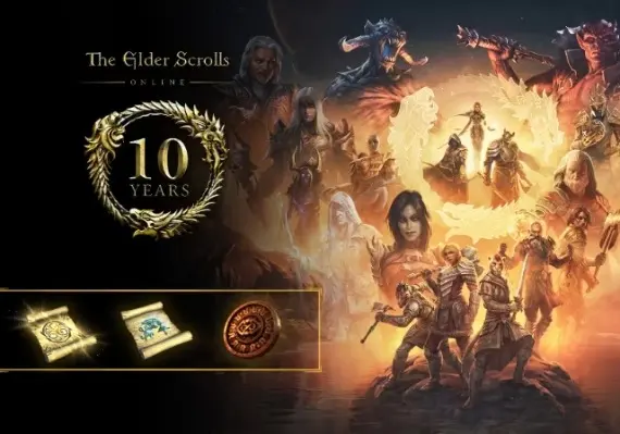 The Elder Scrolls Online - 10-Year Anniversary Pack 4 DLC EN — Xbox One / Xbox Series X|S, Anniversary Pack