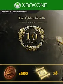 The Elder Scrolls Online - 10th Anniversary Pack — Xbox One, Anniversary Pack