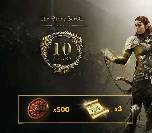 The Elder Scrolls Online - 10th Anniversary Perk #1 DLC — Xbox One, Anniversary