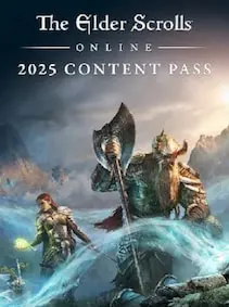 The Elder Scrolls Online: 2025 Content Pass — Steam, Standard