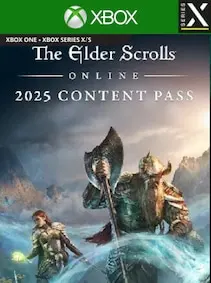 The Elder Scrolls Online: 2025 Content Pass — Xbox One, Standard