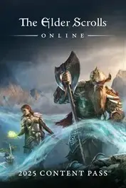 The Elder Scrolls Online 2025 Content Pass DLC — Xbox One / Xbox Series X|S, Standard