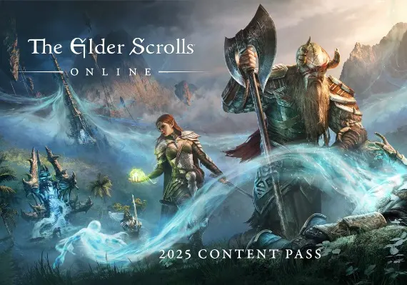 The Elder Scrolls Online - 2025 Content Pass EN — Xbox One / Xbox Series X|S, Standard