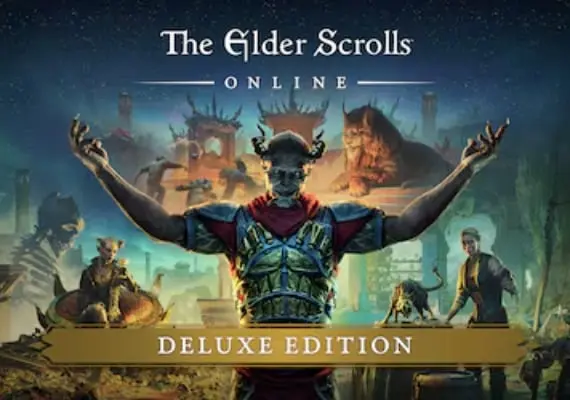 The Elder Scrolls Online 2025 Deluxe Edition EN — Xbox One / Xbox Series X|S, Deluxe Edition