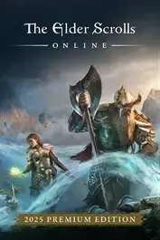 The Elder Scrolls Online 2025 Premium Edition — Xbox One / Xbox Series X|S, Premium Edition