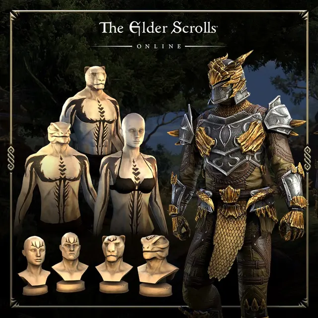 The Elder Scrolls Online: Ancient Dragon Hunter Armor Pack (DLC) — Xbox Live, Standard