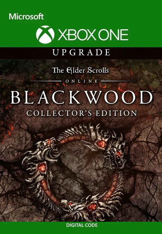 The Elder Scrolls Online - Blackwood Collector’s Edition Upgrade (DLC) — Xbox Live, Standard