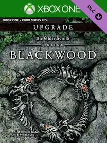 The Elder Scrolls Online: Blackwood UPGRADE — Xbox One, Standard