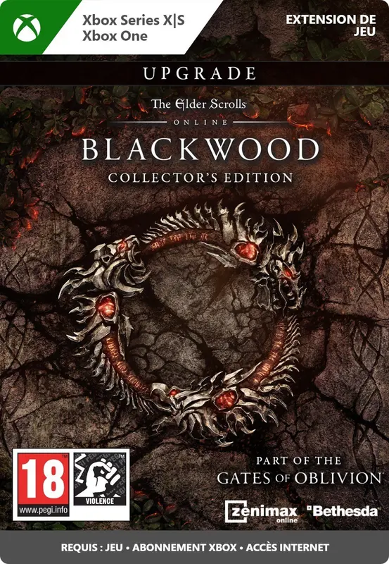 The Elder Scrolls Online: Blackwood Upgrade Collector’s Edition — Xbox One / Xbox Series X|S, Collector’s Edition