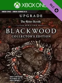 The Elder Scrolls Online: Blackwood UPGRADE | Collector's Edition — Xbox One, Collector's Edition