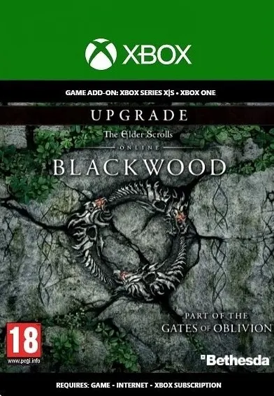 The Elder Scrolls Online - Blackwood Upgrade (DLC) — Xbox Live, Standard