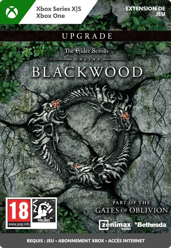 The Elder Scrolls Online: Blackwood Upgrade — Xbox One / Xbox Series X|S, Standard