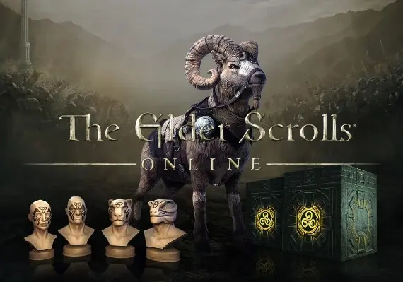 The Elder Scrolls Online - Cliff Ram Pack DLC EN — Xbox One / Xbox Series X|S, Standard
