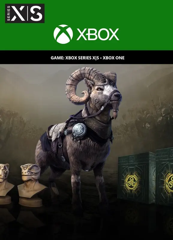 The Elder Scrolls Online: Cliff Ram Pack (DLC) — Xbox Live, Standard