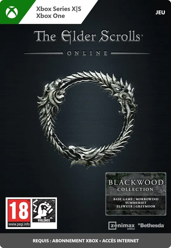 The Elder Scrolls Online Collection: Blackwood — Xbox One / Xbox Series X|S, Standard