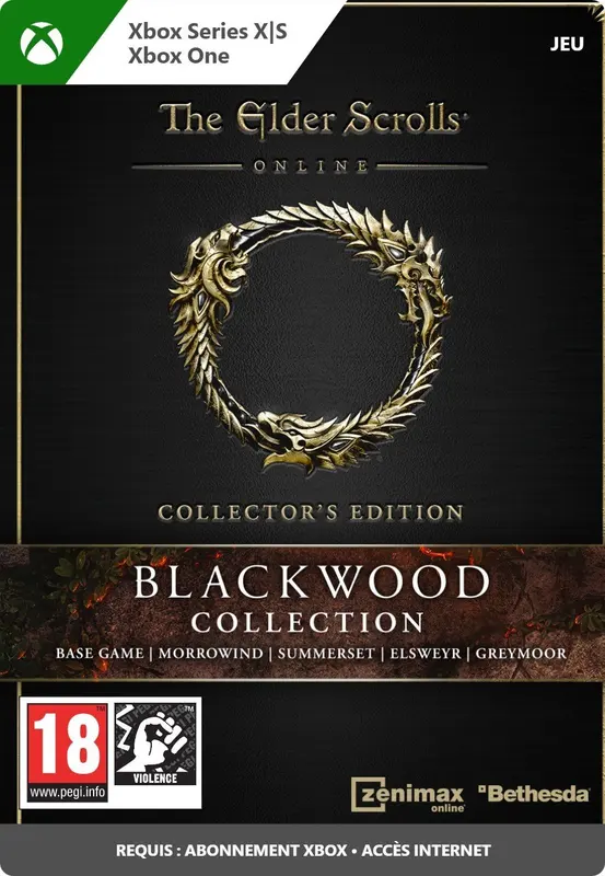 The Elder Scrolls Online Collection: Blackwood Collector's Edition — Xbox One / Xbox Series X|S, Collector's Edition