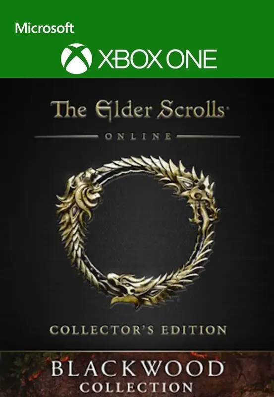The Elder Scrolls Online Collection - Blackwood Collector’s Edition — Xbox Live, Standard