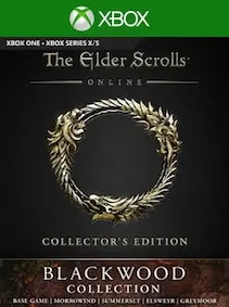 The Elder Scrolls Online Collection: Blackwood | Collector's Edition — Xbox One, Collector's Edition