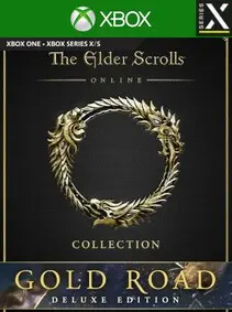 The Elder Scrolls Online Collection: Gold Road | Deluxe Collection — Xbox Series X|S, Deluxe Collection