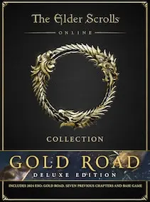 The Elder Scrolls Online Collection: Gold Road | Deluxe Collection — Steam, Deluxe Collection