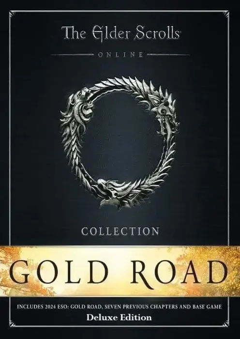 The Elder Scrolls Online Collection Gold Road Deluxe Edition — Steam, Gold