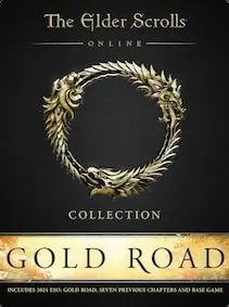 The Elder Scrolls Online Collection: Gold Road + Preorder Bonus — Steam, Standard