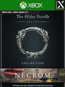 The Elder Scrolls Online Collection: Necrom — Xbox Series X|S, Standard