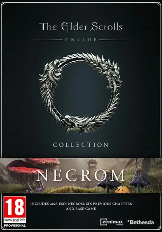 The Elder Scrolls Online Collection Necrom — Steam, Standard