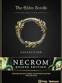 The Elder Scrolls Online Collection: Necrom | Deluxe — Steam, Deluxe