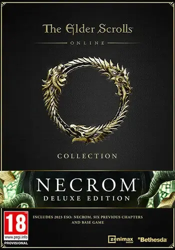 The Elder Scrolls Online Collection Necrom Deluxe Edition — Steam, Deluxe Edition
