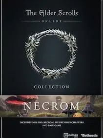 The Elder Scrolls Online Collection: Necrom — Steam, Standard