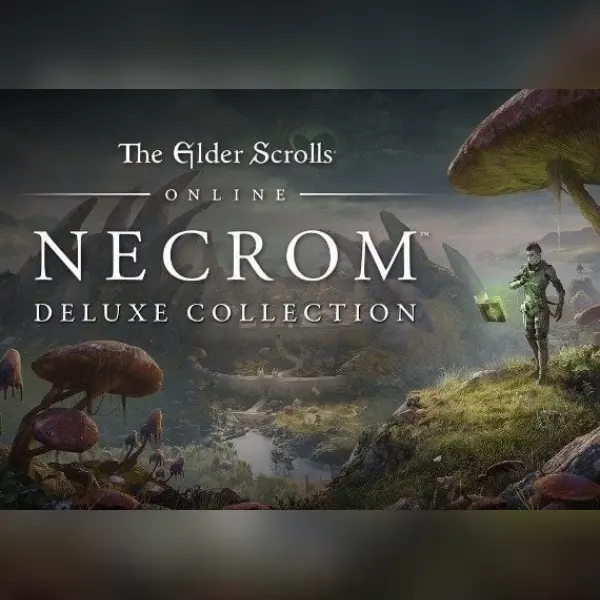 The Elder Scrolls Online Deluxe Collection: Necrom — Xbox One / Xbox Series X|S, Deluxe Collection